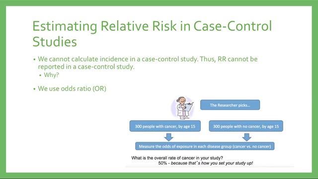 Relative Risk & Odds Ratios смотреть онлайн