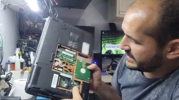 FIZ UM UPGRADE NO NOTEBOOK ANTIGO ACER 4720Z - RafaTec