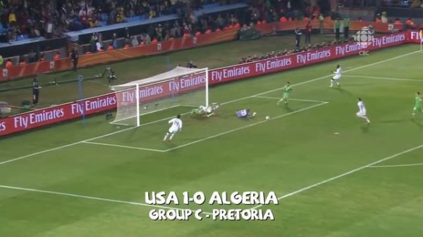 All Goals of the FIFA World Cup 2010 South Africa