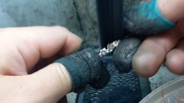 Полировка закруток ювелирных пусет. Как ускорить процесс шлифовки когда их много смотреть онлайн