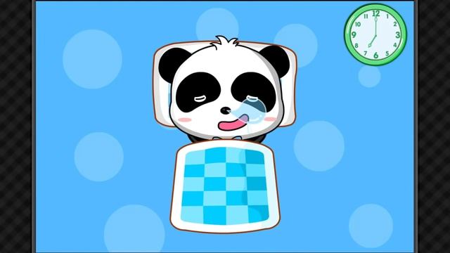 Baby Panda Games - Around the Clock | Learning The Clock - Super Simple смотреть онлайн