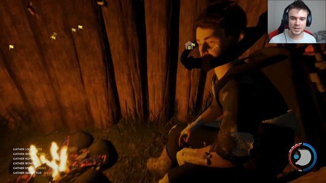 LEGENDARNY PISTOLET I WALKA Z DE KRÓLIKIEM! | The Forest [#36] смотреть онлайн