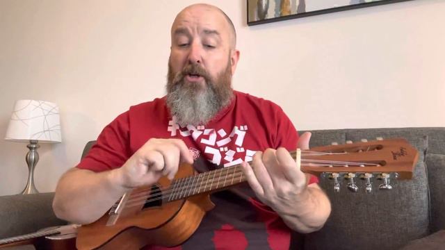 The Detectorists Theme - Ukulele Chords and Lyrics смотреть онлайн