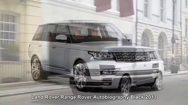 #2999. Land Rover Range Rover Autobiography Black 2013 (отличные фото)