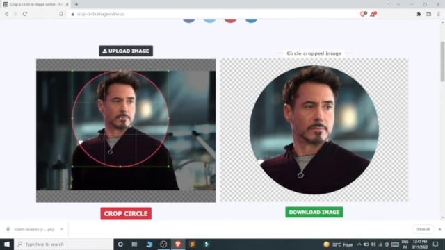 How To Crop A Image Into A Circle Online || Crop Image Online || Code Ranger смотреть онлайн