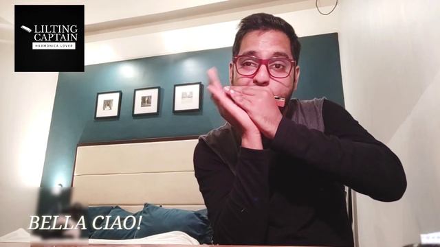 BELLA CIAO HARMONICA COVER| HOW TO PLAY BELLA CIAO ON HARMONICA| BELLA CIAO NOTES | смотреть онлайн
