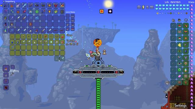 Fury's Modded Terraria | 103: Dance of the Snow Monger смотреть онлайн