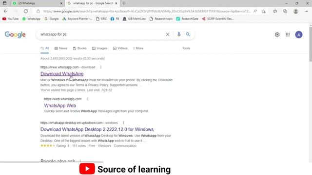 How to Use WhatsApp in Laptop or Pc | How to use WhatsApp Web 2023 | Connect WhatsApp to laptop смотреть онлайн