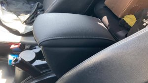 Подлокотник Лада Нива Тревел Lada Niva Travel