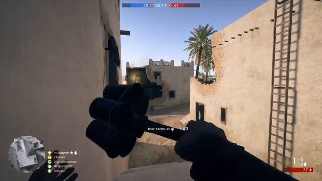 Лучший пистолет-пулемёт в Battlefield 1 смотреть онлайн