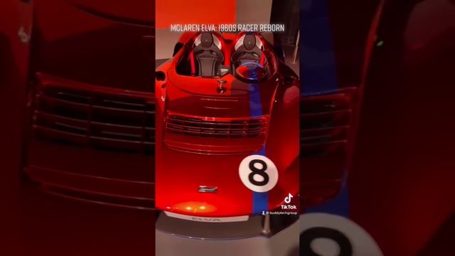 2020 McLaren Elva celebrates the vintage 1960s speedsters смотреть онлайн