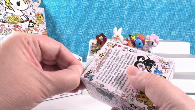 Tokidoki Unicornos Series 6 Full Case Blind Box Figure Opening | PSToyReviews смотреть онлайн