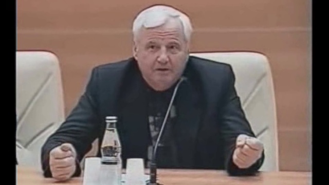 УНИЧТОЖЕНИЕ русского народа. Выступление Кондратенко Н. И. (2010) смотреть онлайн