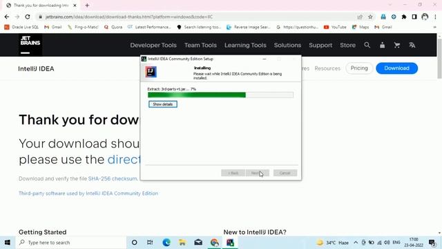 IntelliJ IDEA Installation in 2022 | Installing IntelliJ IDEA for JAVA | IntelliJ Installation смотреть онлайн