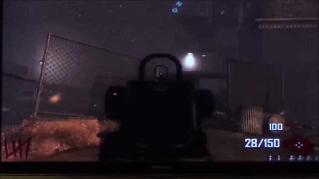 Bo2 zombies survival on town game 1 part 1 смотреть онлайн