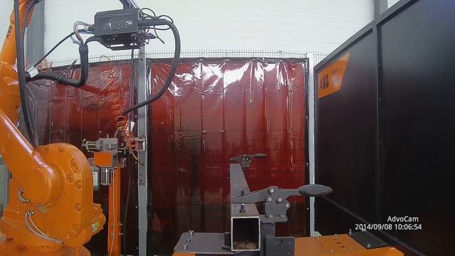 Плазменная резка роботом стойки смотреть онлайн