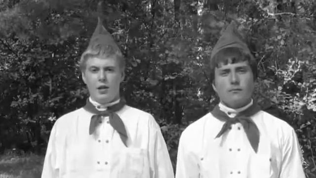 Экскурсия по лагерю Берёзка