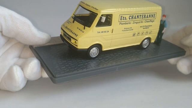 Citroen C35,Atlas,1:43. смотреть онлайн