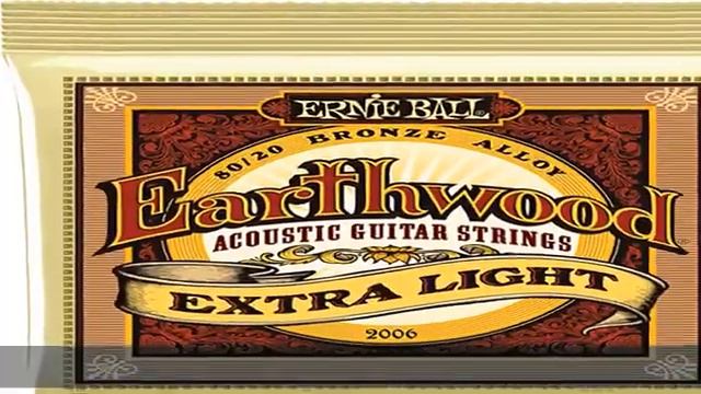 Ernie Ball Earthwood Extra Light 80/20 Bronze Acoustic Guitar Strings, 10-50 Gauge (P02006) смотреть онлайн