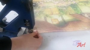 Фотосетка АРТ с люверсами