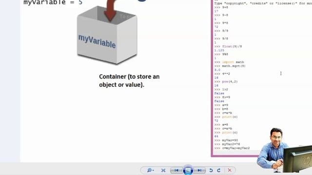 An Introduction to Data Types and Arithmetic Operations in Python | Generate Random Numbers смотреть онлайн