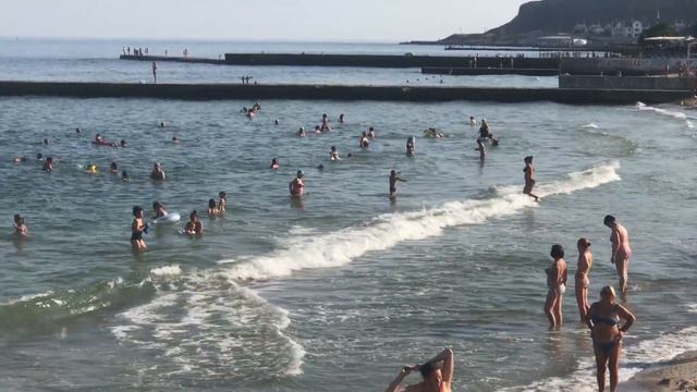 Одесса, море, вечер, 5 сентября 2023 года смотреть онлайн
