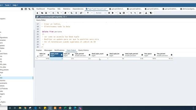 Postgres Avanzado 1-G - Dead Tuples Constraint, Rollback смотреть онлайн