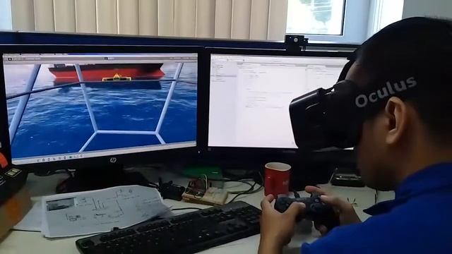 VR Crane Simulator смотреть онлайн