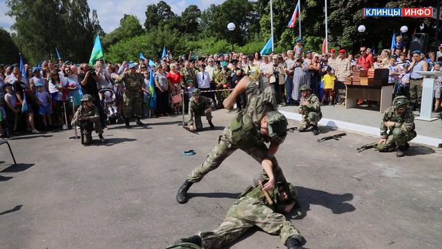Показательные выступления военно-спортивного клуба «Патриот» смотреть онлайн