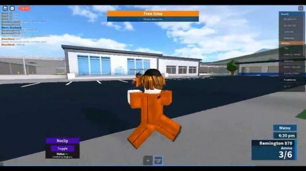 Roblox Noclip script pastebin no ads