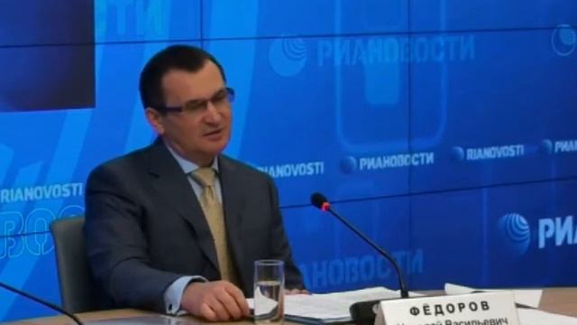 Пресс-конференция Николая Федорова - часть 5 смотреть онлайн