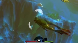 ЭВОЛЮЦИЯ ЛЯГУШКИ - ЛЯГУХА ПРОТИВ МЕГАЛОДОНА | РЫБИЙ ЧЕЛЛЕНДЖ FEED AND GROW FISH