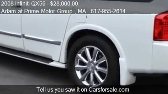 2008 Infiniti QX56 Base - for sale in Hanover , MA 02339 смотреть онлайн