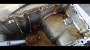 Opel Astra H GTC! Промывка поддона двигателя! 10 минут и как новый!