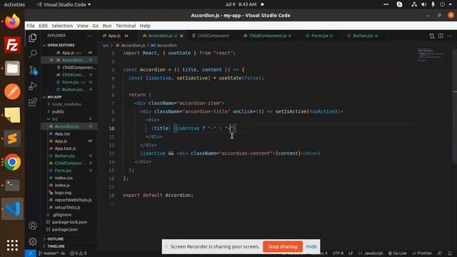 React Tutorial in Hindi #20 React Accordion Demo смотреть онлайн