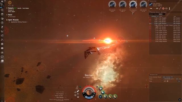 EVE ONLINE ► Агентран. Уровень 3 ►#7 смотреть онлайн