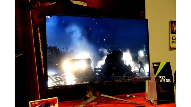 ASUS Shows Off ROG Swift PG32UQX Monitor 4K 144, G SYNC Ultimate, DisplayHDR 1400 смотреть онлайн