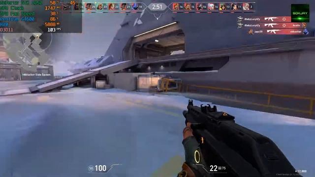 Valorant on Pentium G4600 - GTX 1050 2gb - 16gb Ram ( High Graphics ) ( System Performance ) смотреть онлайн