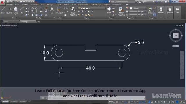 How To Properly Scale An Image After Inserting into AutoCAD? | Complete Video Tutorial In Hindi смотреть онлайн