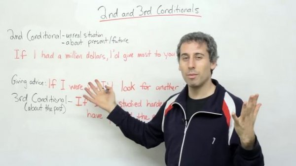 Conditionals -- second & third conditionals (English Grammar)
