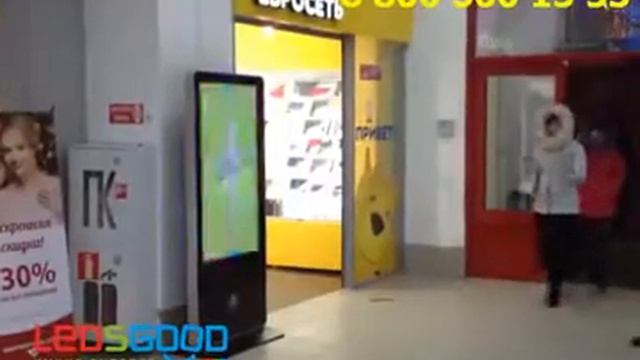 Видеостойка. Сенсорный экран. Навигация, раздача Wi Fi смотреть онлайн