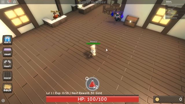 SO I PLAYED THESE *FAKE* DUNGEON QUEST GAMES.. (ROBLOX DUNGEON QUEST) смотреть онлайн