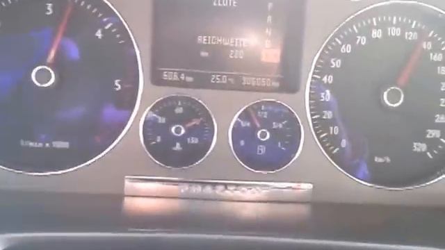 0-200 VW Phaeton V10 TDI 313 hp смотреть онлайн