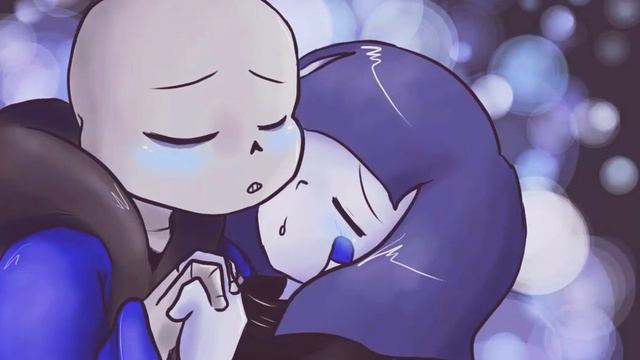 Sans x frisk till the world ends tribute | Undertale смотреть онлайн