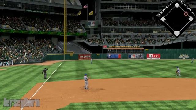 MLB The Show 16: Athletics Franchise vs Blue Jays [S4, Ep. 99] - ALDS Game 1 смотреть онлайн