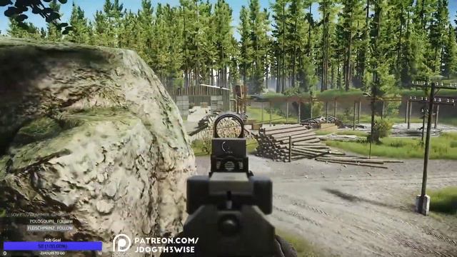 Woods Sniper ; The Rat Slayer - Escape From Tarkov смотреть онлайн