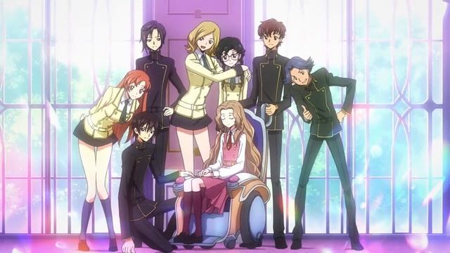 ロススト × COLORS "Code Geass Lelouch of the Rebellion Lost Stories" x COLORS Unofficial opening смотреть онлайн