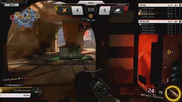 CWL Week 8 Highlights: exceL vs Epsilon eSports смотреть онлайн