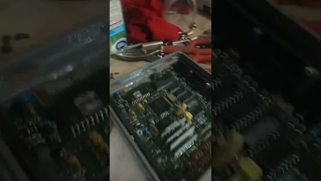 Speed Density Foxbody ECU Inspection смотреть онлайн