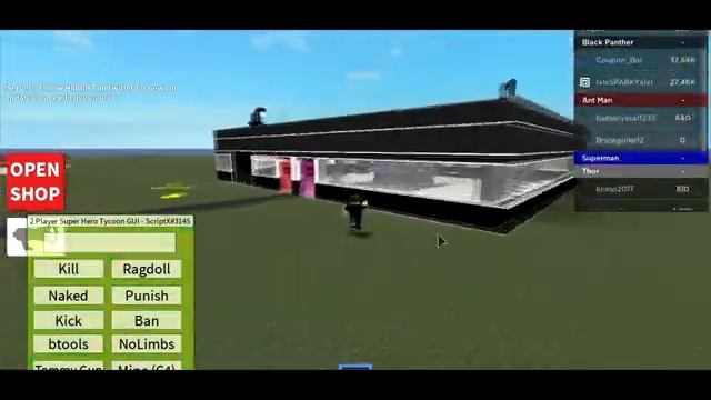 Roblox Exploiting #54 | Superhero Tycoon смотреть онлайн